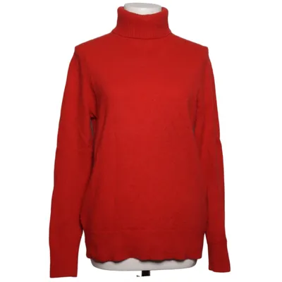Turtleneck (Rød) fra Lands' End Kashmir