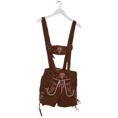 Lederhosen (Brun, Flerfärgad) från Dressforfun Polyester