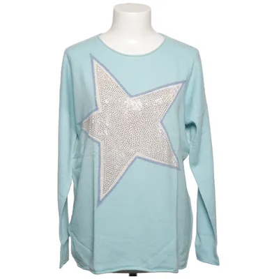 Sweater (Blå) fra Insieme Kashmir, Uld
