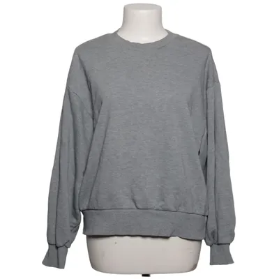 Collegetröja (Grå) från MTWTFSS WEEKDAY Bomull, Polyester, Viskos