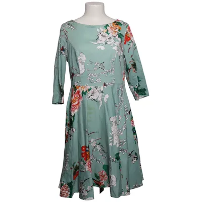 Dress (Green, Multicolored) from Belle Poque