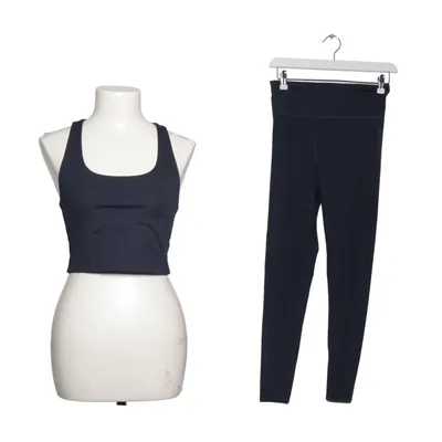 Sportswear set (Blue) from Girlfriend Collective Elastane, Recycled polyester