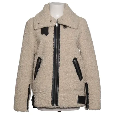 Shearlingjacka (Beige) från Zara Woman Outerwear