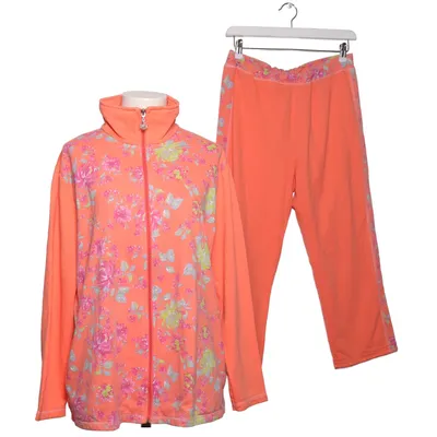 Freizeitanzug (Orange, Mehrfarbig) von Joliena Baumwolle, Polyester