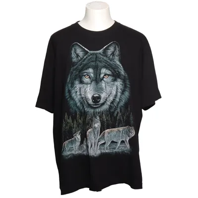 T-shirt (Noir) de Rock Eagle