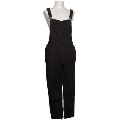 Dungarees (Black) from Divided by H&M Cotton