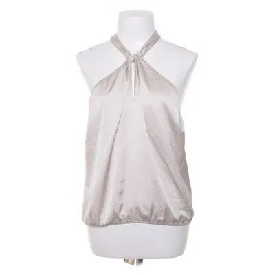 Halterneck top (Beige) fra Abercrombie & Fitch Nylon, Polyester