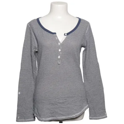Henley shirt (Blue, White) from Maison Scotch Cotton
