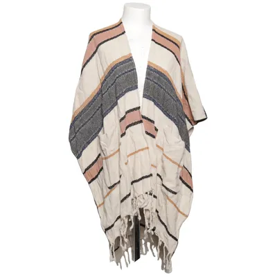 Poncho (Beige, Flerfärgad) från Le Temps des Cerises