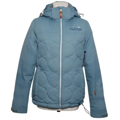 Dunjakke (Blå) fra Maloja Dun, Fjer, Polyamid, Polyester, Polyurethan