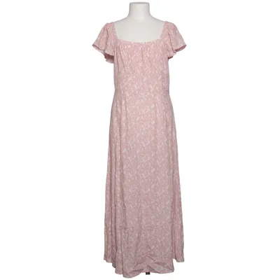 Maxikjole (Pink, Hvid) fra Dobber Viscose