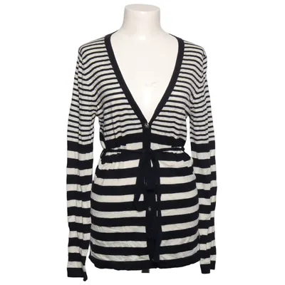 Cardigan (Blauw, Wit) van Marina Yachting Kasjmier, Polyamide, Viscose, Wol