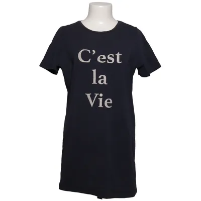 T-shirt (Bleu) de Iris & lilly Coton, Élasthane