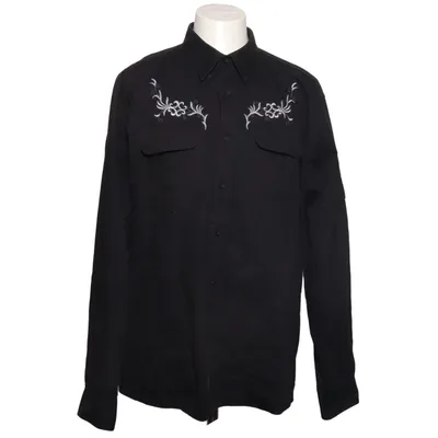 Shirt (Black) from James Harvest Cotton