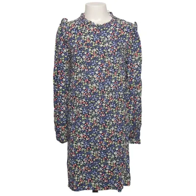 Jurk (Blauw, Meerkleurig) van Gap Kids Viscose