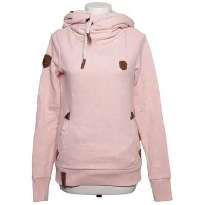 Hoodie (Pink) from Naketano Cotton, Polyester