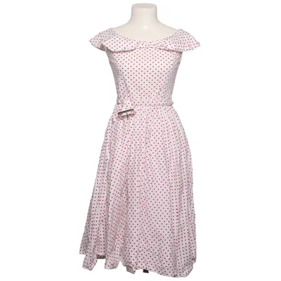 Kleid (Weiß, Rot) von Lindy Bop