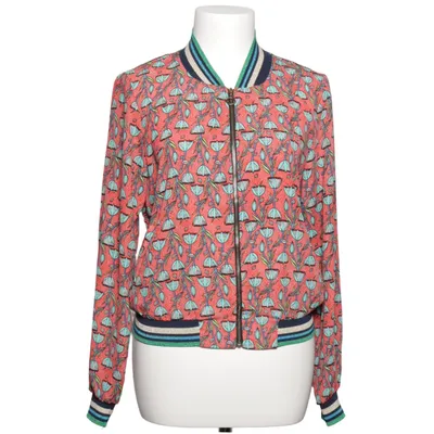 Bomberjacka (Röd, Flerfärgad) från Scarlet Roos Polyester