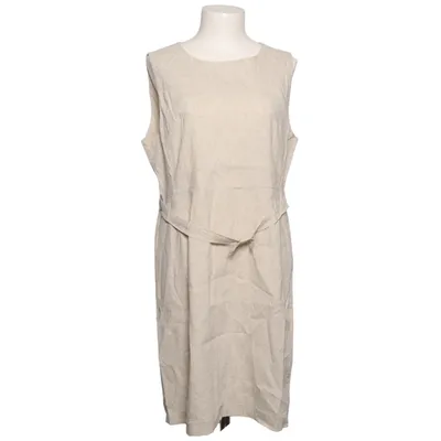 Robe (Beige) de Consequent Élasthane, Lin, Viscose