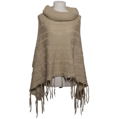 Poncho (Beige) van Bindi Acryl, Mohair