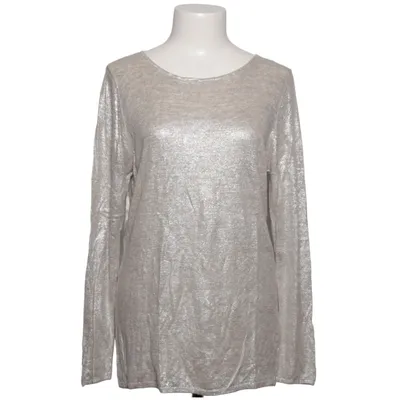 Tröja (Silverfärgad) från Boden Linne, Viskos