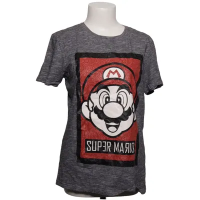 T-shirt (Grå, Röd, Vit) från Super Mario