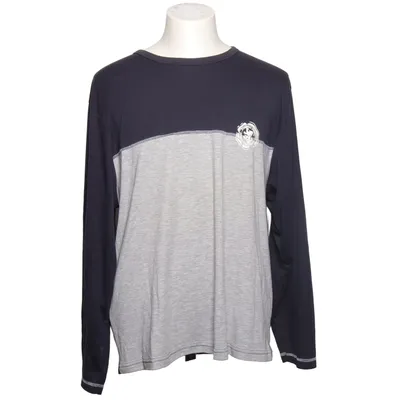 Long sleeve T-shirt (Blue, Gray) from VanVaan Cotton, Polyester