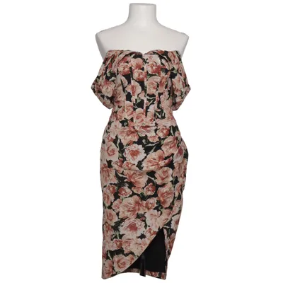 Wrap dress (LA-202DS14-PBK) from Lavish Alice Elastane, Polyester