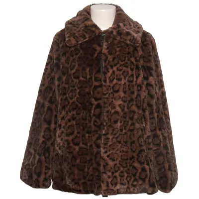 Jacket (Brown, Black) from Xside Polyester