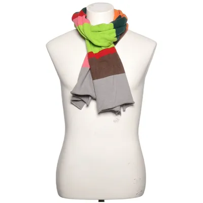 Scarf (Green, Blue, Orange) from Remember Cashmere, Wool