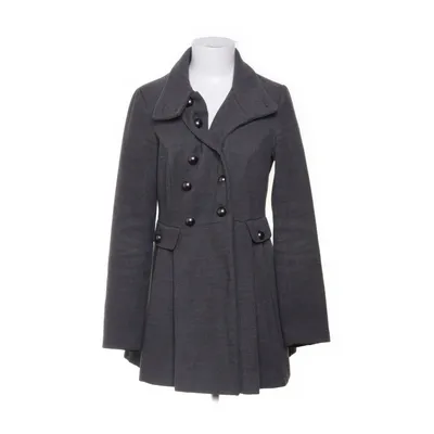 Frakke (Grå) fra Clockhouse Elastan, Polyester, Viscose