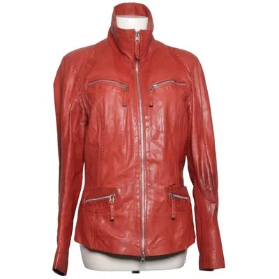 Leather jacket (Red) from Cabrini Leather
