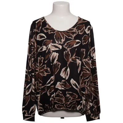 Blus (Svart, Brun, Beige) från Pescara Elastan, Polyester