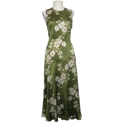Maxikleid (Grün, Weiß) von Sfera Polyester