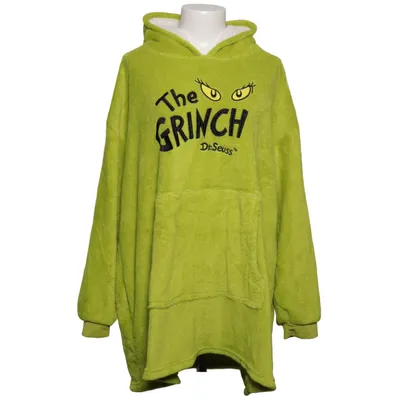 Hoodie (Green, White) from The Grinch Polyester