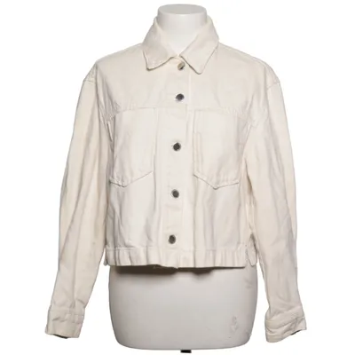 Denim jacket (Beige) from Zara Cotton