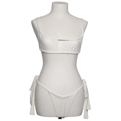 Bikini (Vit) från Frankies Bikinis Elastan, Polyamid