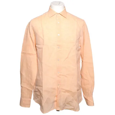 Skjorta (Orange) från Xacus Bomull