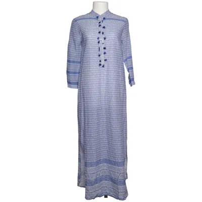 Caftan (Bleu, Blanc, Multicolore) de August Coton
