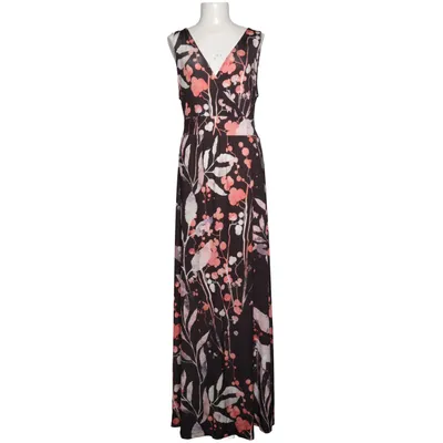 Maxi dress (Black, Multicolored) from Anna Field Elastane, Polyester