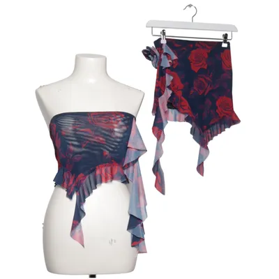 Ensemble (Bleu, Rouge) Élasthane, Polyester