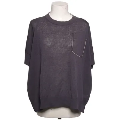 Sweater (Grå) fra Peserico Bomuld, Linned