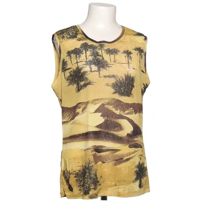 Tanktop  (Gul, Brun) fra Barisal Polyester