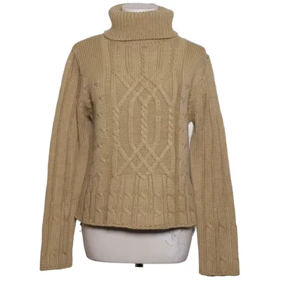 Turtleneck (Beige) fra Jolina Akryl
