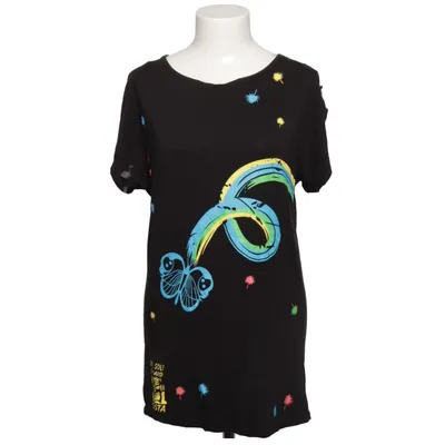 Top (Sort, Flerfarvet) fra Rainbow Collection Elastan, Viscose