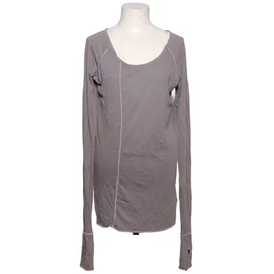 T-shirt à manches longues (Gris) de Milieu Coton