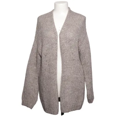 Cardigan (Gray) from Once Acrylic, Alpaca wool, Polyester