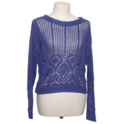 Sweater (Blue) from Julia Bergovich Acrylic, Polyamide