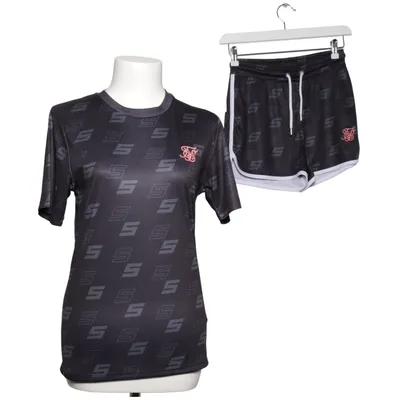 Träningsset (Svart) från SikSilk Polyester