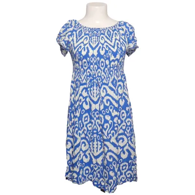 Jurk (Blauw, Wit) van Classic Fashion Collection